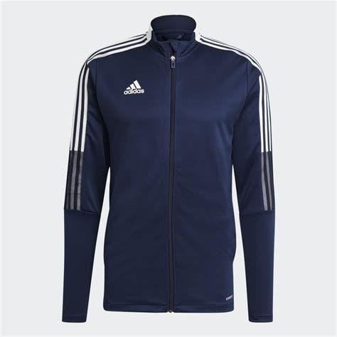 adidas herren jacke tiro15 marin|Adidas tiro jackets.